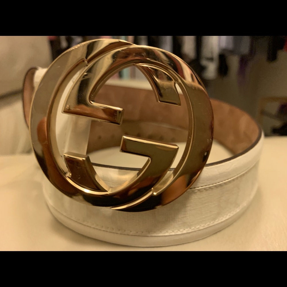 Authentic Gucci belt